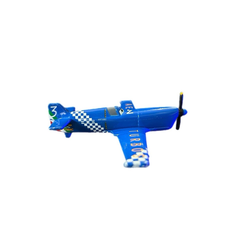 Disney Pixar Planes Arturo #3 Italian Racer Mattel - Picture 4 of 6